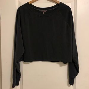 VS Pinstripe Crop Top